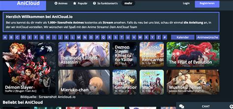 ist aniworld illegal|Bei Anicloud streamen: Ist die Anime